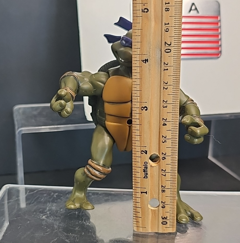 TMNT Donatello Loose Action Figure 2002 Teenage Mutant Ninja Turtles Figure