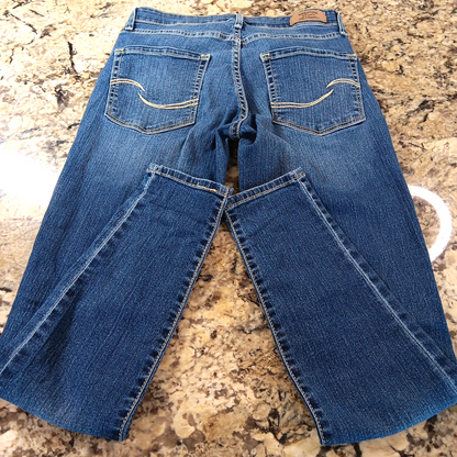 Size 27 X 28 Levi Strauss Signature Modern Skinny Womens Blue Jeans Good Cond PK
