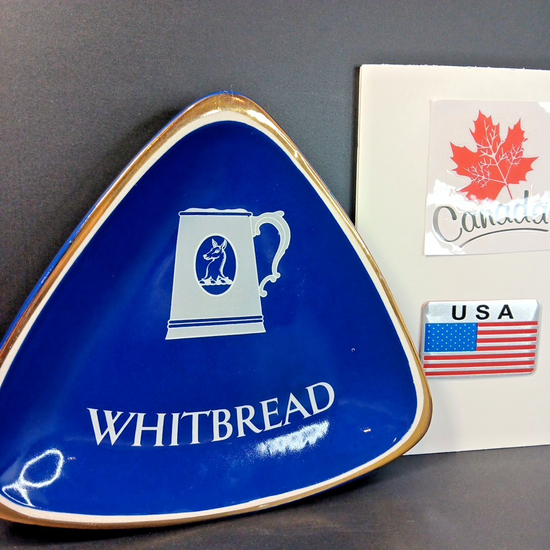 Vintage Whitbread Ceramic Trinket Dish Price Kensington England