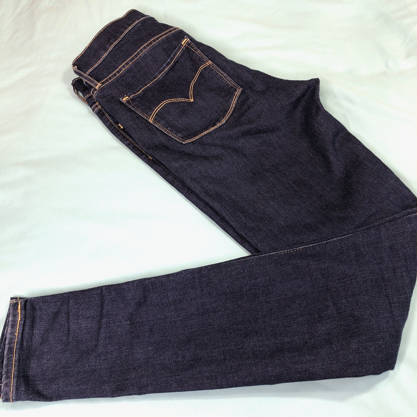 Size 26 X 30 Levi Strauss & Co Women’s Jeans Jegging Skinny Stretchy VN