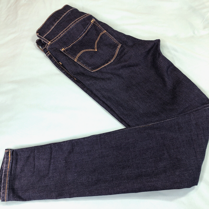 Size 26 X 30 Levi Strauss & Co Women’s Jeans Jegging Skinny Stretchy VN