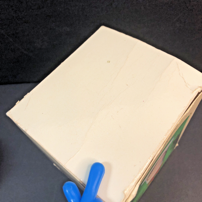 Ceramic Bell “Mom And Dad” Christmas Ornament Dated 1984 Keepsake Hallmark TW