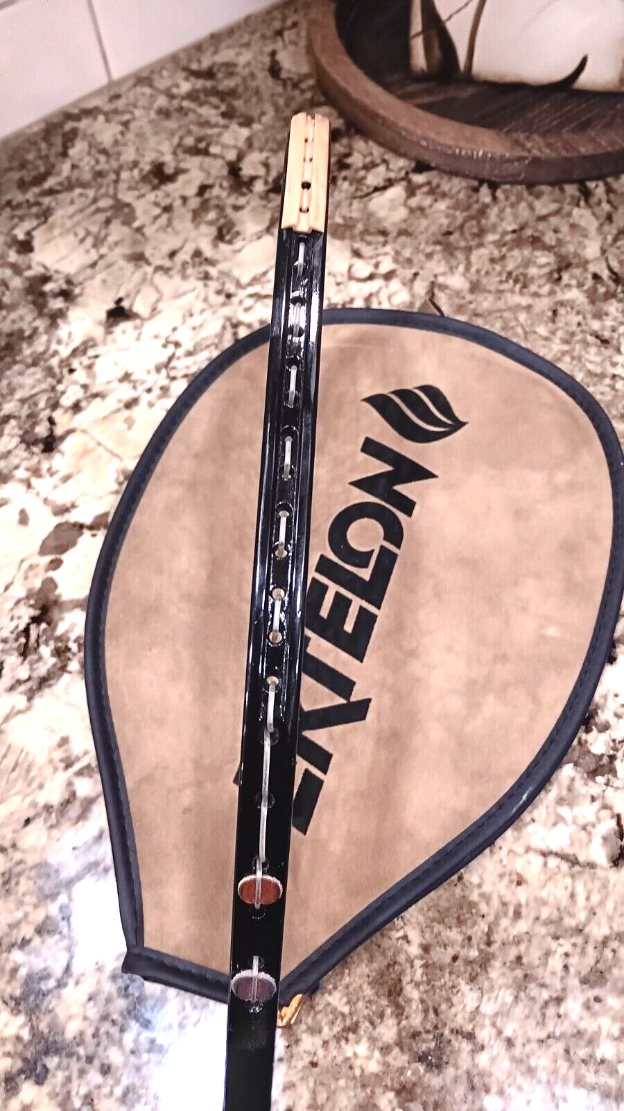 Ektelon 250g Composite Racquetball Racket w/ Case In Excellent Condition