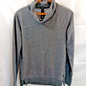 Medium RBX Mens Turtle Neck Pullover Sweater Gray In Good Condition X