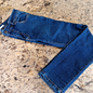 30 X 31 Brody Women's Blue Jeans Mid Rise Stretch Made In Bangladesh Very Good