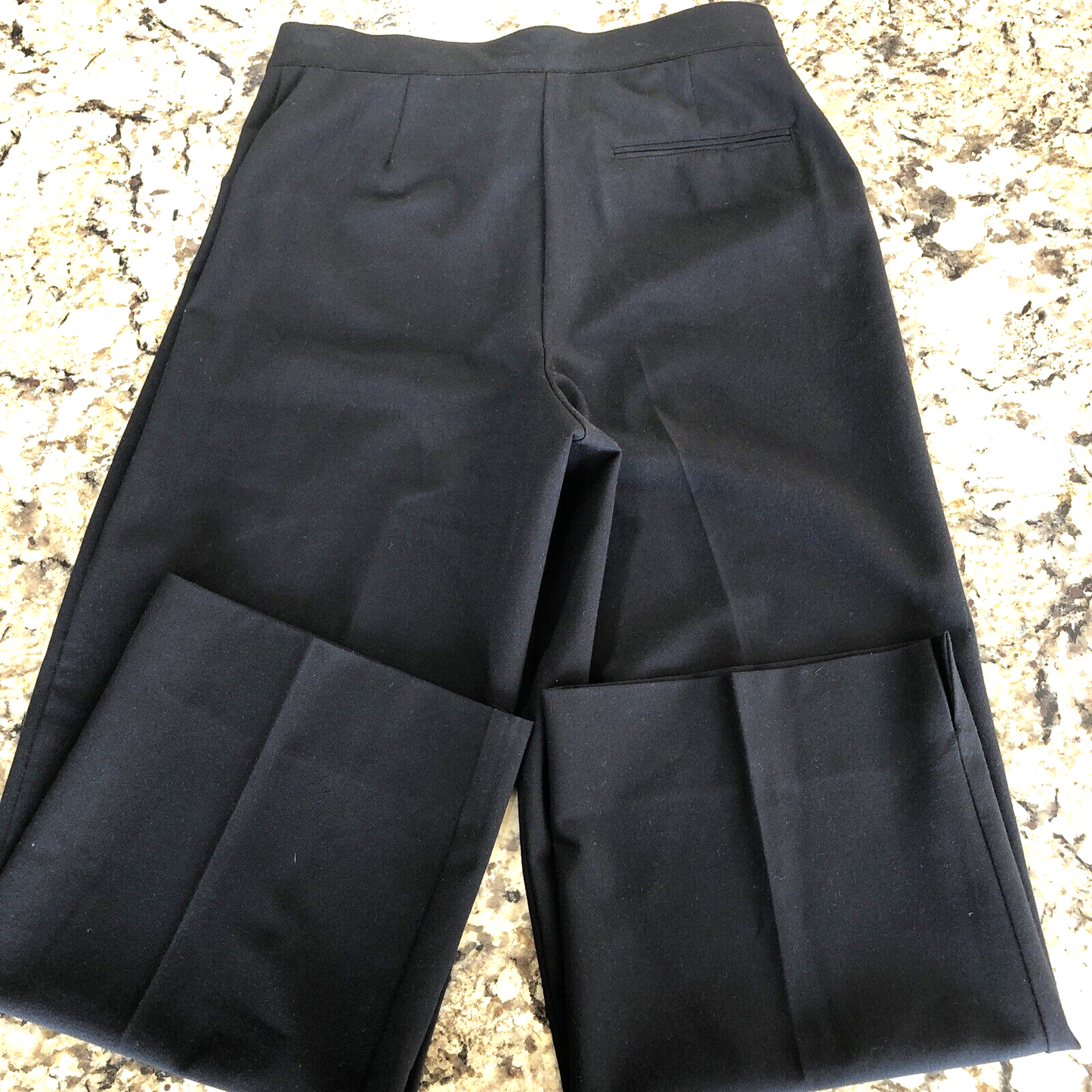 Size 2 X 24 Denver Hayes Womens Pants Crop Business Casual Travel  Black CN
