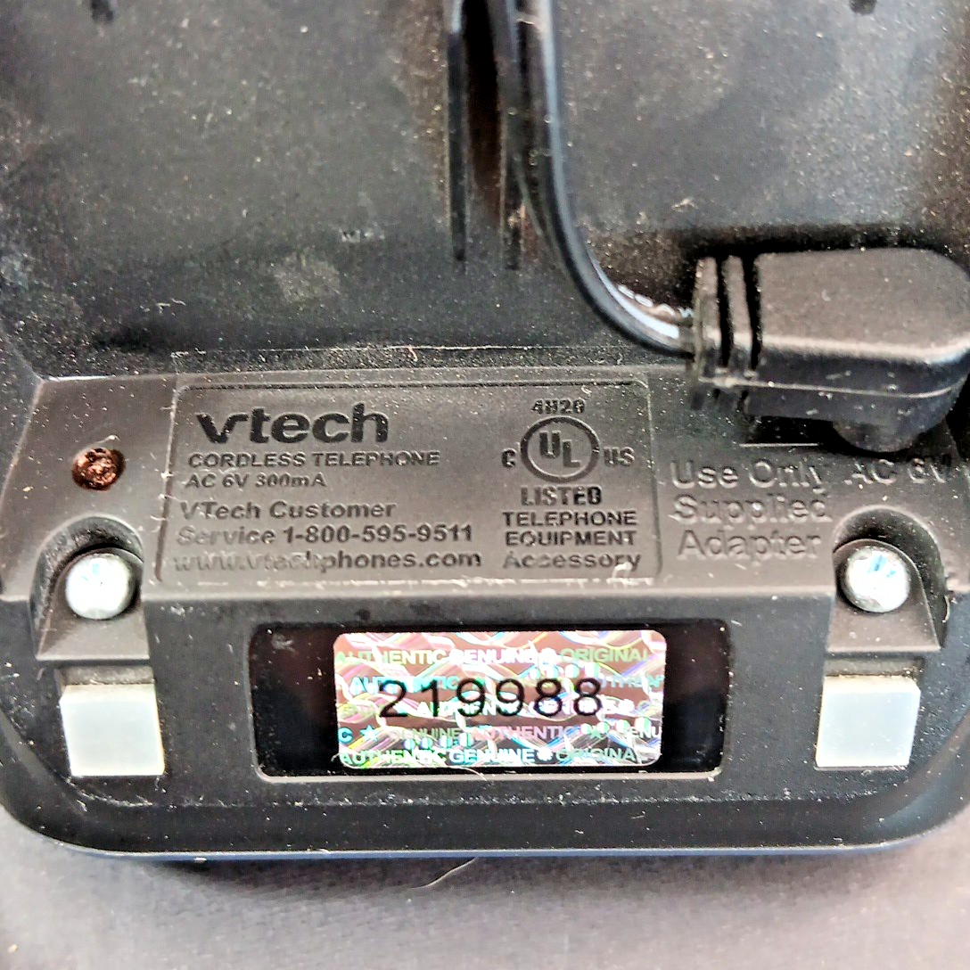 VTech DS6472-6 Accessory Handset for DS6421, DS6422, DS6472 Series Phone  *Read