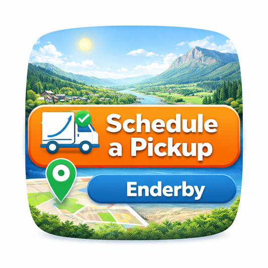 Salmon Arm Auctions Pick-Up - Enderby