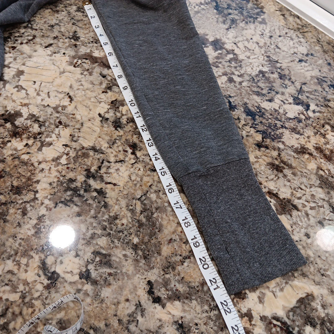 Medium RBX Mens Turtle Neck Pullover Sweater Gray In Good Condition X