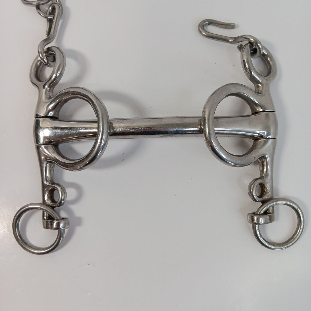 Low Port Pelham Bit Tack Horse Equestrian X