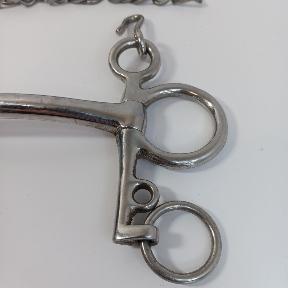 Low Port Pelham Bit Tack Horse Equestrian X