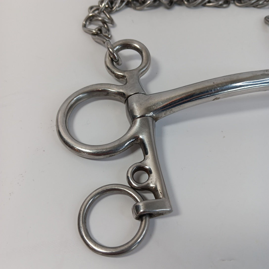Low Port Pelham Bit Tack Horse Equestrian X