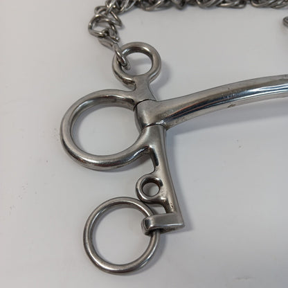 Low Port Pelham Bit Tack Horse Equestrian X