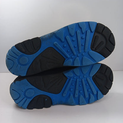 Size 7 Kamik Rocket Winter Men Or Boys Black Insulated Waterproof Made In CANADA