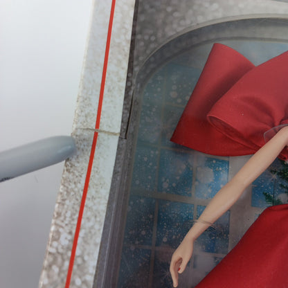 2019 Holiday Barbie Candy Cane Original Box Barbie Signature Joyeux Noel IN