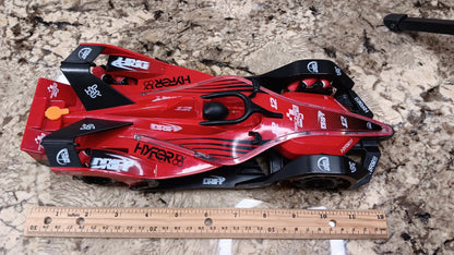 Hyper Toy F1 RC Car For Parts Untested See Description  CH