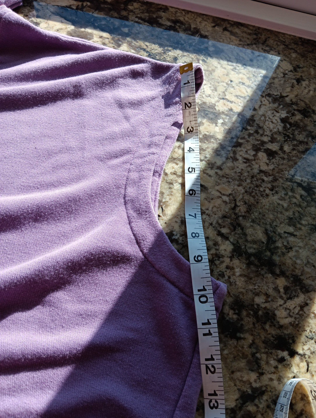 4x Plus Size Womens Sleeveless Hoodie Purple Active Zone Plus Size Very Good KH