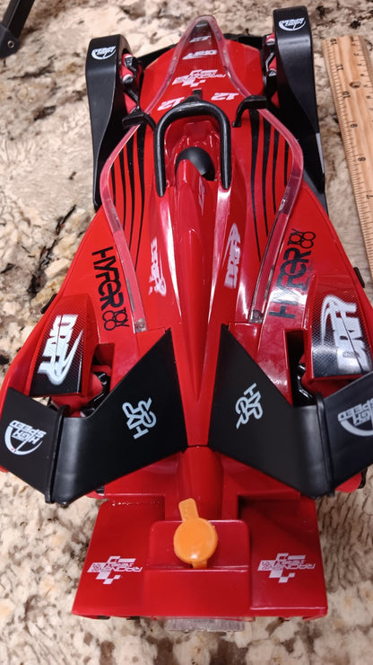 Hyper Toy F1 RC Car For Parts Untested See Description  CH