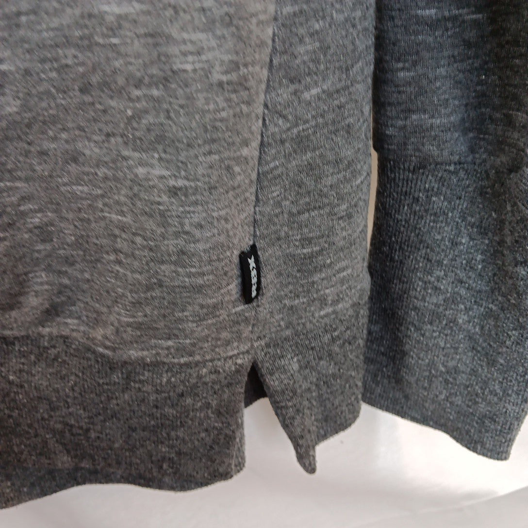 Medium RBX Mens Turtle Neck Pullover Sweater Gray In Good Condition X