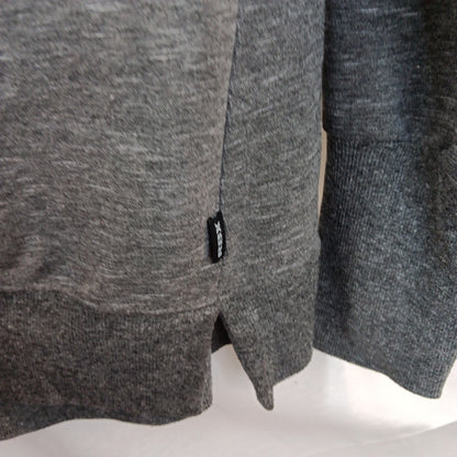 Medium RBX Mens Turtle Neck Pullover Sweater Gray In Good Condition X