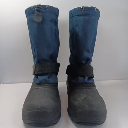 Size 7 Kamik Rocket Winter Men Or Boys Black Insulated Waterproof Made In CANADA