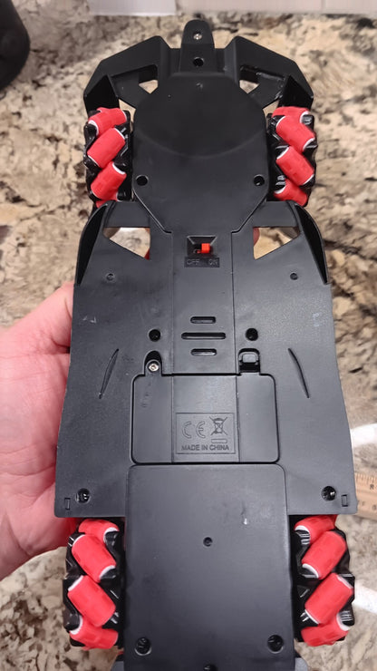 Hyper Toy F1 RC Car For Parts Untested See Description  CH