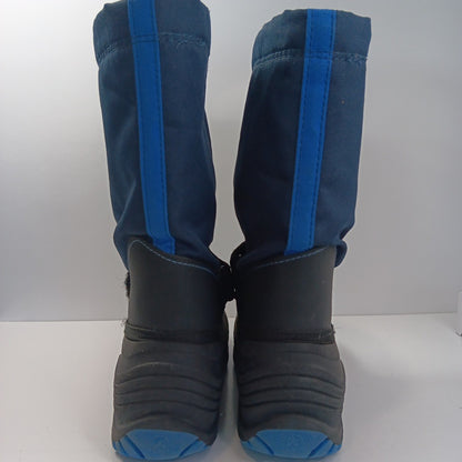 Size 7 Kamik Rocket Winter Men Or Boys Black Insulated Waterproof Made In CANADA