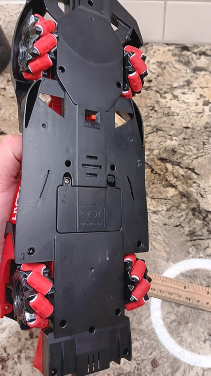 Hyper Toy F1 RC Car For Parts Untested See Description  CH