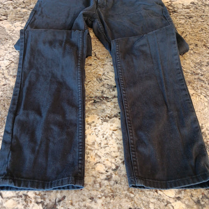 Size 32 X 31  Zara Black Skinny Mid Rise Jeans Women's Made In Turkey