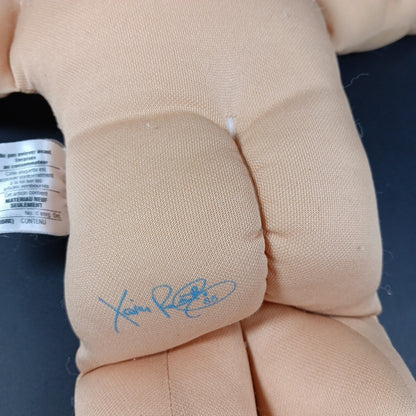 1985 15in VTG Cabbage Patch Kids Doll With Sweater Brown Hair Eyes #1 TW