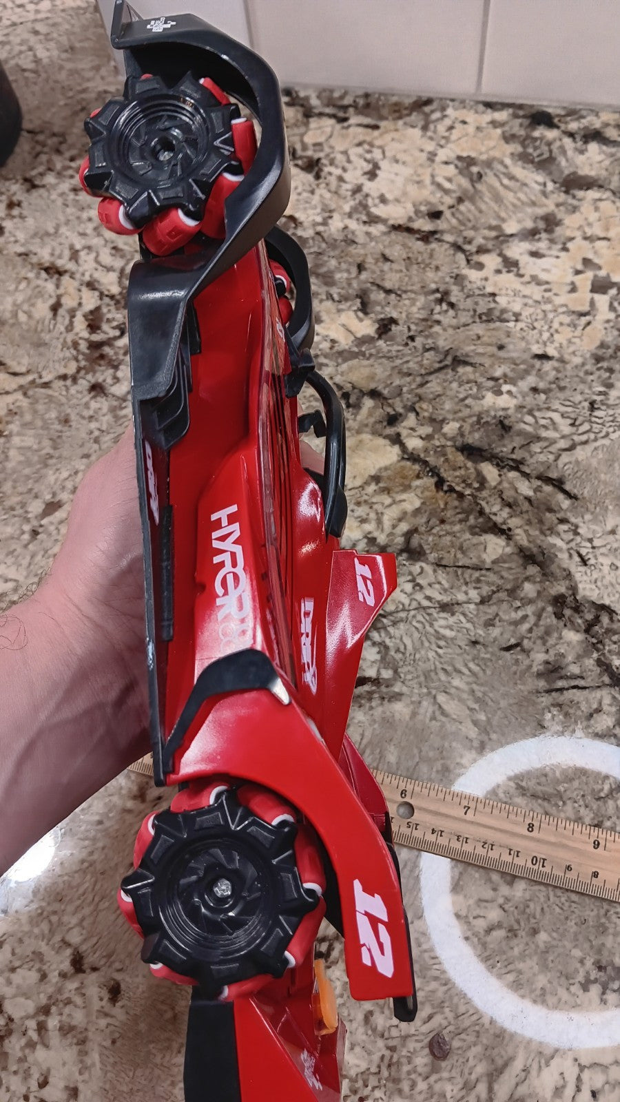 Hyper Toy F1 RC Car For Parts Untested See Description  CH