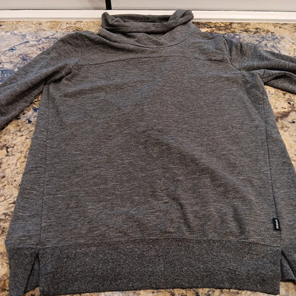 Medium RBX Mens Turtle Neck Pullover Sweater Gray In Good Condition X