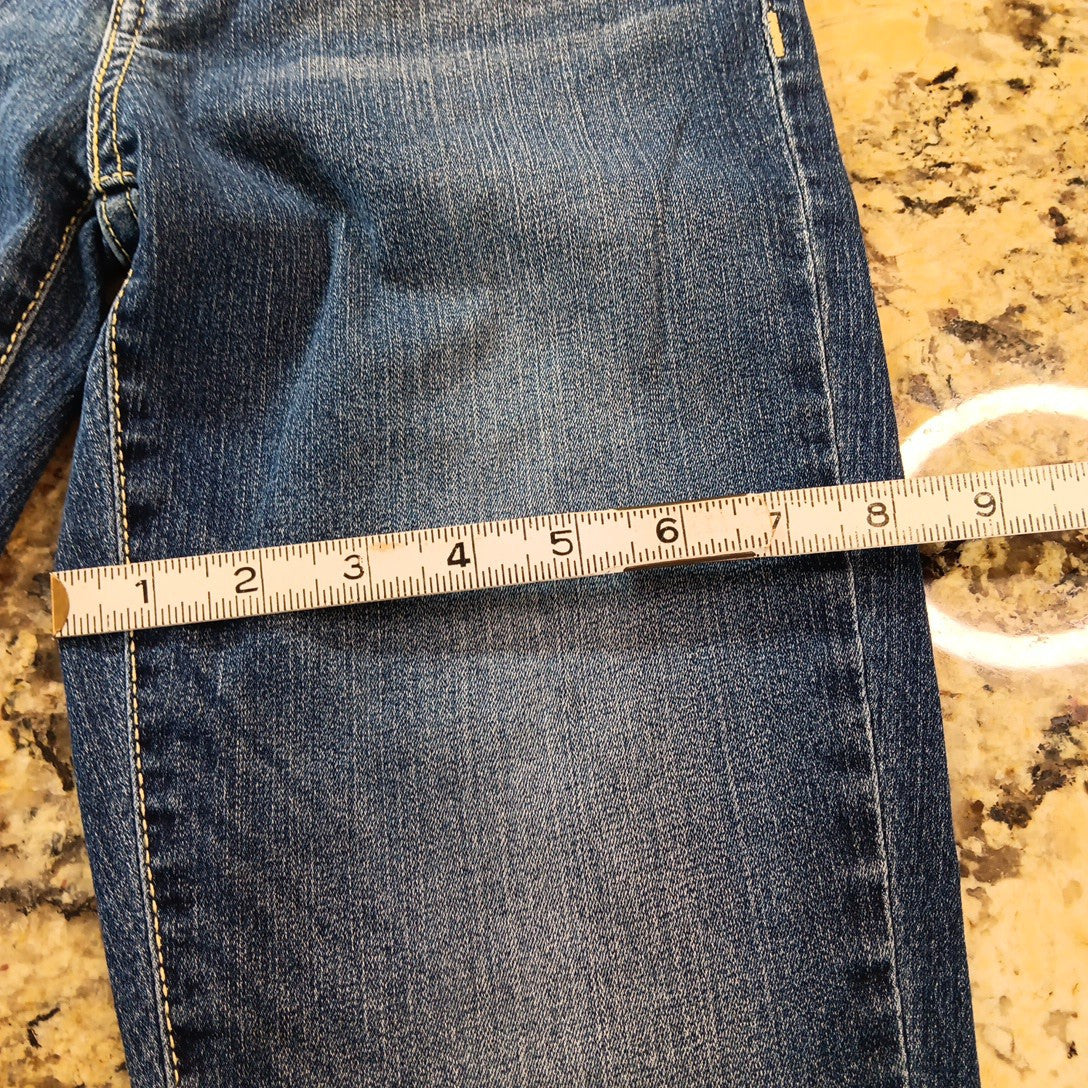 Size 27 X 28 Levi Strauss Signature Modern Skinny Womens Blue Jeans Good Cond PK