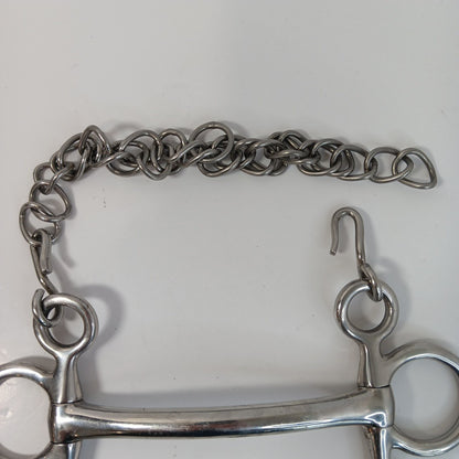Low Port Pelham Bit Tack Horse Equestrian X