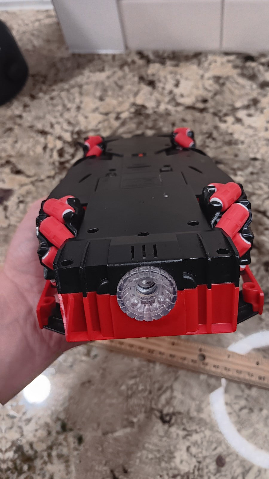 Hyper Toy F1 RC Car For Parts Untested See Description  CH