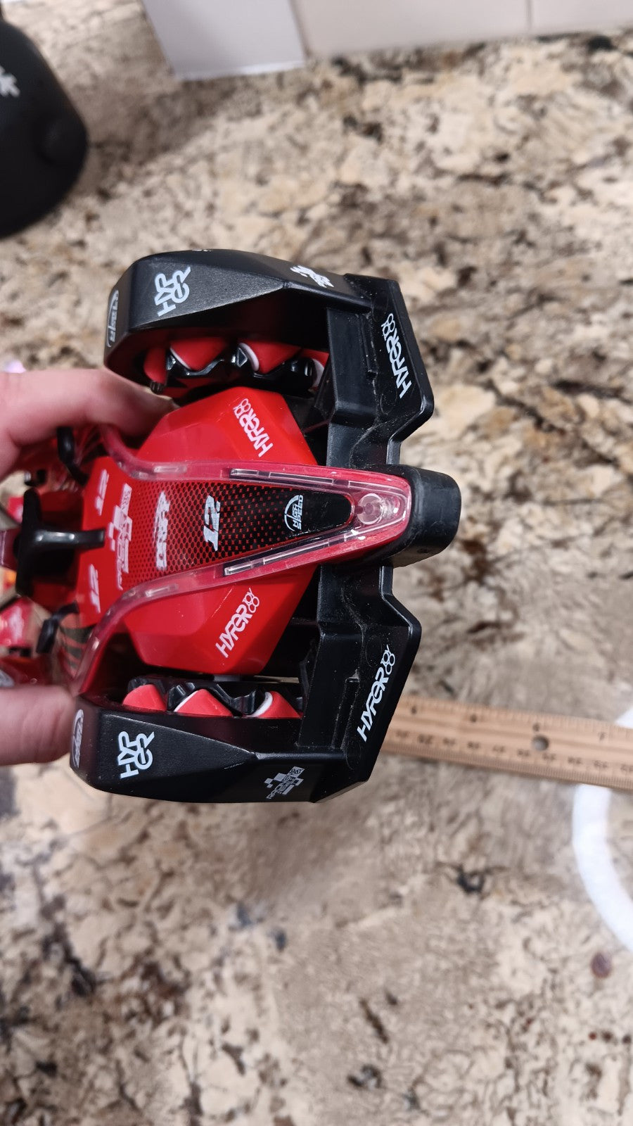 Hyper Toy F1 RC Car For Parts Untested See Description  CH