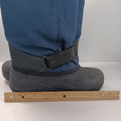 Size 7 Kamik Rocket Winter Men Or Boys Black Insulated Waterproof Made In CANADA