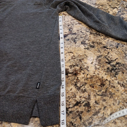 Medium RBX Mens Turtle Neck Pullover Sweater Gray In Good Condition X