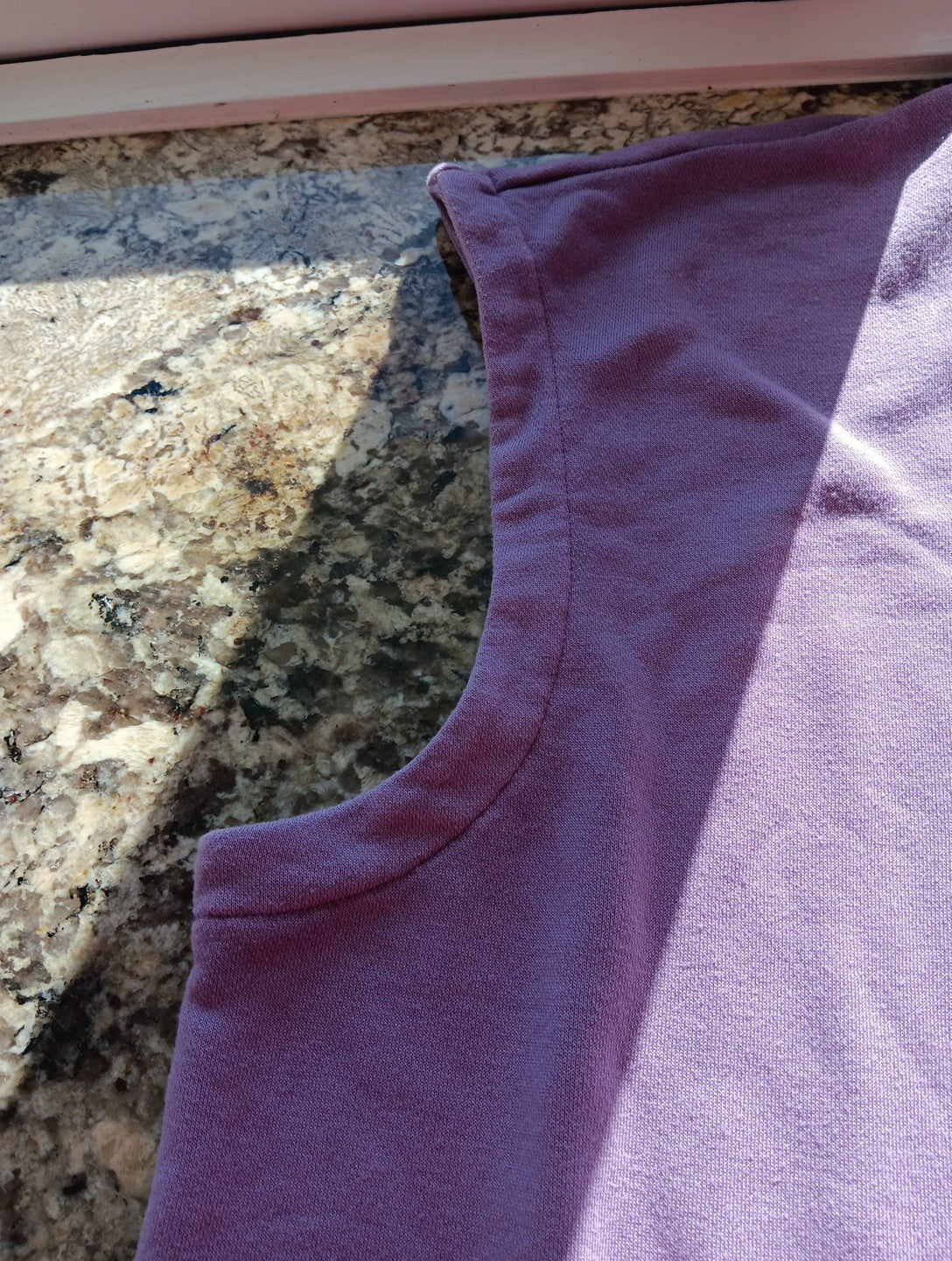 4x Plus Size Womens Sleeveless Hoodie Purple Active Zone Plus Size Very Good KH