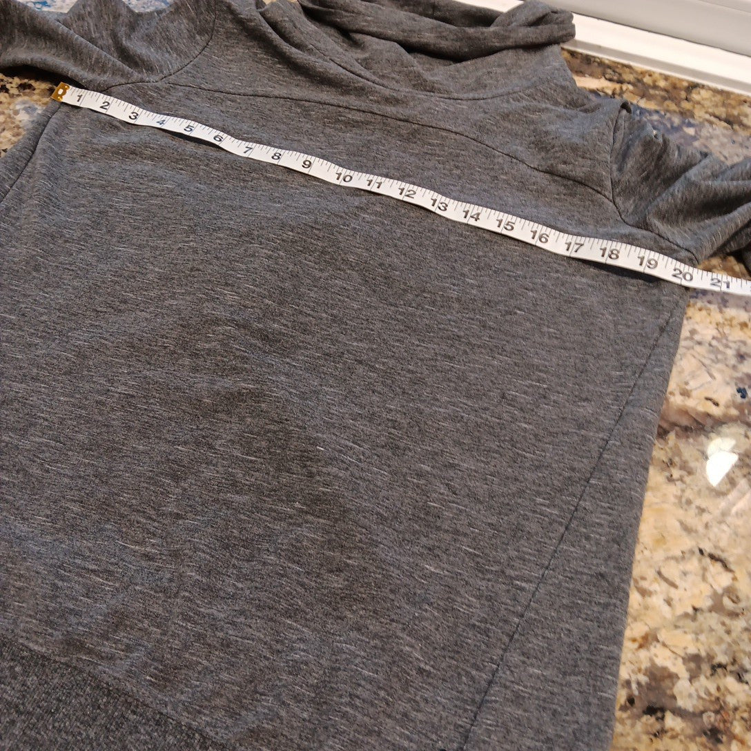 Medium RBX Mens Turtle Neck Pullover Sweater Gray In Good Condition X