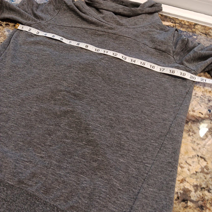 Medium RBX Mens Turtle Neck Pullover Sweater Gray In Good Condition X