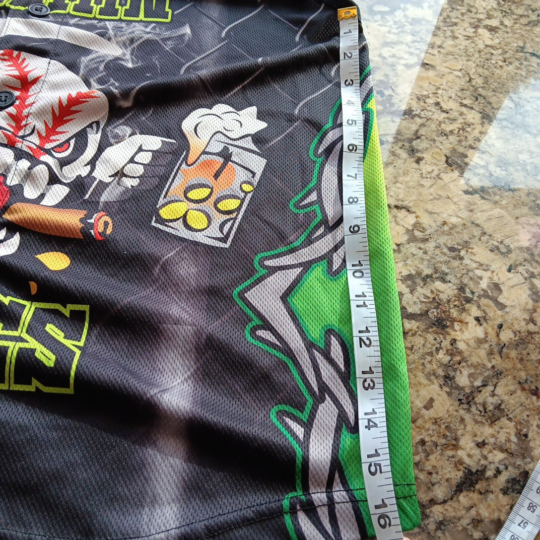 Small Mens Jersey Sleeveless Shirt Smokin Basses Custom Jersey Shirt CA