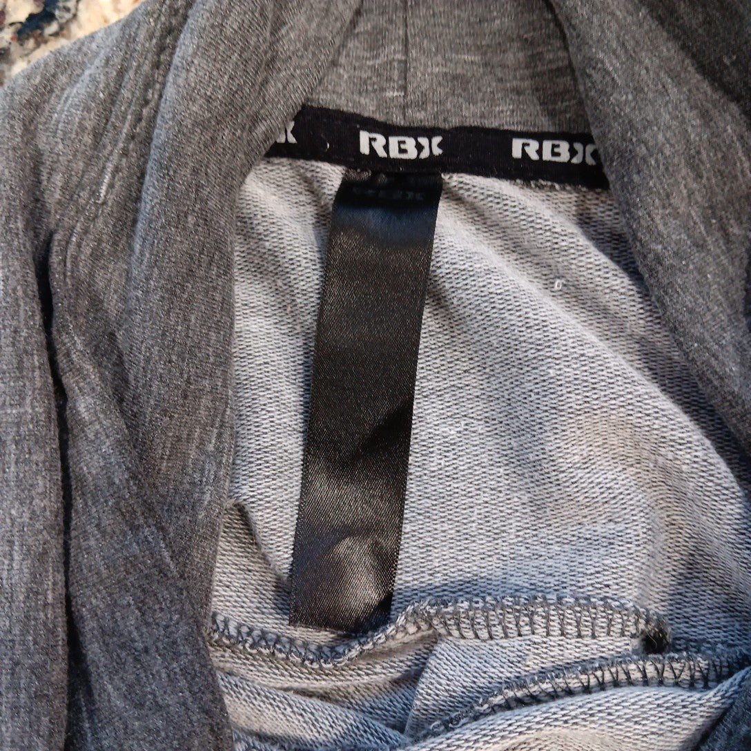 Medium RBX Mens Turtle Neck Pullover Sweater Gray In Good Condition X